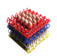 Support de plateau à oeufs à bas prix pour le transport nouvelle condition 30 plateau à oeufs pour canard et oeufs de poule plateau en plastique