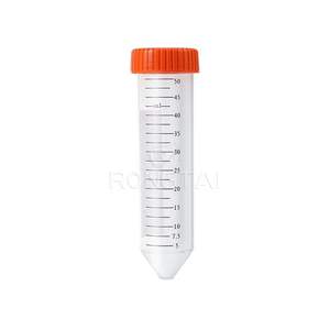 RONGTAI Lab Mikro zentrifugen röhrchen China Distributor 50 ml sterile nicht sterile Zentrifugen röhrchen - Product Image 5