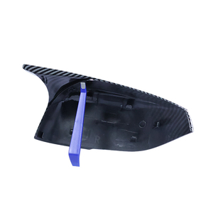 Replacement Style <strong>Q50</strong> Reversing Mirror Covers Fitment for Infiniti <strong>Q50</strong> Q60 Q70 2014-2018 Carbon Look Side Mirror Cover - Product Image 2