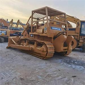 Hot Selling Used Caterpillar D7G Bulldozer with <b>Winch</b> Original Crawler for Timber Stock Core Component Engine - Product Image 5