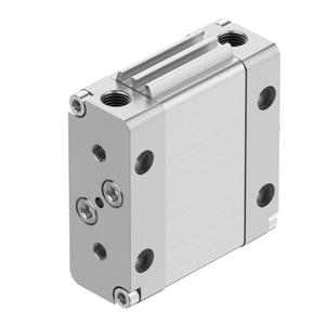 กระบอกสูบ DZF-50-10-P-A หมายเลขชิ้นส่วน:164067 FES ของแท้ รุ่น DZF-50-10-P-A, หมายเลขชิ้นส่วน:164067  คอนโทรลเลอร์ PLC กระบอกสูบ ADN-40-30-I-P-A 536304 D - Product Image 3