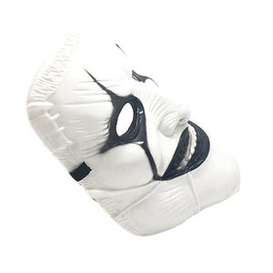 Hot Scary Halloween nueva Máscara en V edición rara banda Slipknot cremallera boca Cosplay venta directa de fábrica máscara de terror - Product Image 4