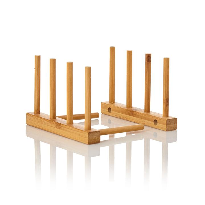 Бамбуковая биоразлагаемая Подставка для тарелок, горячая Распродажа, подставка для тарелок, полка для тарелок оптом