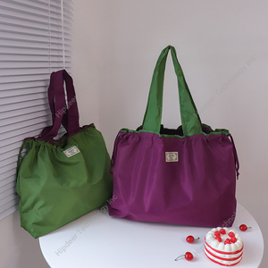 18L กระเป๋าถือไนลอนกันน้ำใส่ได้ทุกวันกระเป๋าสะพายไหล่กระเป๋าผ้าหลายช่องสำหรับเดินทางประจำวันพร้อมช่องใส่แล็ปท็อป - Product Image 4