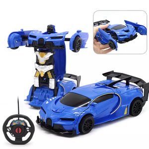 Kouyikou Factory Nouveau produit Voiture robot électrique multifonctionnelle transformable avec pulvérisation Lumière éblouissante Meilleur cadeau pour les garçons - Product Image 3