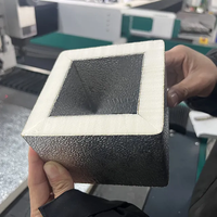 Machine de découpe CNC multi-têtes avec coupe en V pour matériaux d'isolation de conduits