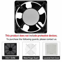 Ventilateur de refroidissement de châssis ultra-silencieux SF11025AT 2112HSL 11CM 110x110x25mm 220V AC 22W 0.51A 3100RPM avec roulement à billes et pales en aluminium