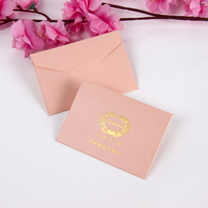 Phổ Biến Nhất Bán Hàng Trực Tiếp Phương Tây Phong Cách Cao Cấp Ngọc Trai Giấy Phong Bì Cho Vip Lời Mời Tùy Chỉnh - Product Image 1