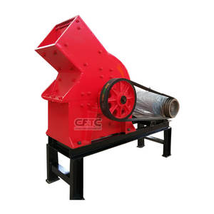 Molino de Martillos para Trituración de Piedra, Hormigón y Escombros - Componentes Principales: Motor y Rodamientos - Product Image 1