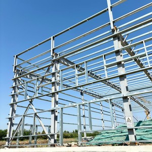 Nhà xưởng Kết Cấu Thép công nghiệp prefab/nhà kho với hệ thống cần cẩu trên cao và các giải pháp thông gió. - Product Image 6