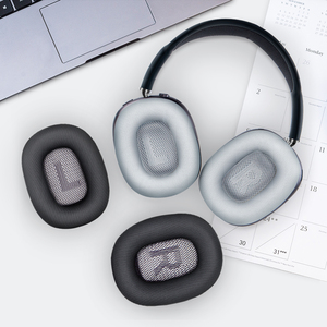 Coussinets d'oreille de remplacement souples pour écouteurs intra-auriculaires, coussinets pour étui <span class=keywords><strong>Airpod</strong></span> <span class=keywords><strong>Max</strong></span>, coussinets pour Apple Airpods <span class=keywords><strong>Max</strong></span> - Product Image 6