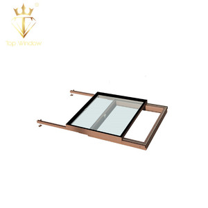 Topwindow de vidrio Roofing Material de marco de aluminio Ventana de techo precio <span class=keywords><strong>tragaluz</strong></span> los <span class=keywords><strong>precios</strong></span> - Product Image 4