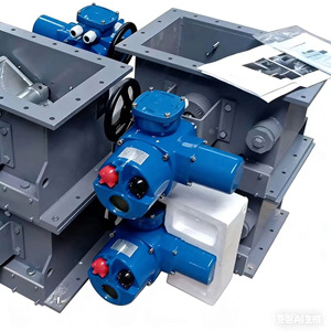 Válvula Neumática de Control de Flujo de Cemento para Descarga de Silo, para Medios a Temperatura Normal, Soporte Personalizado OEM - Product Image 3