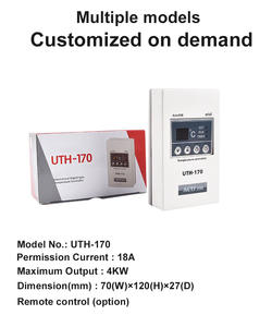 Regulador Electrónico de Temperatura Interior UTH-170, Instalación y Manual. - Product Image 5