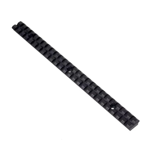 Plateforme de base ultra-longue de 257 mm à 25 emplacements pour l'installation d'équipements extérieurs, adaptateur de rehausseur en alliage d'aluminium durable - Product Image 3