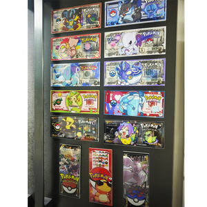 Magnete da Frigo in Acrilico Trasparente con Design Nuovo Stile Banconote Dollari USA, Gioco da Tavolo Pokémon Booster Box Regalo Pikachu - Product Image 5