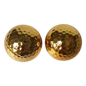 Pelotas de Golf Personalizadas con Logotipo del Cliente, de Doble Capa, Electrochapadas en Oro, con Impresión de Logotipo, Sets de Regalo Promocionales - Product Image 4