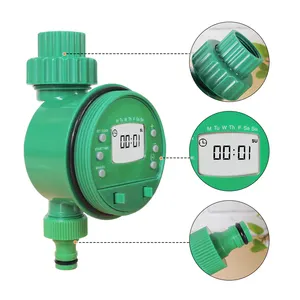 Automatic Watering Garden 2*AAA Battery Power Irrigation Controller One-Outlet Hose Faucet Timer