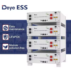 Pin deye LiFePO4 48V 51.2V 100AH 200AH <span class=keywords><strong>Lithium</strong></span> 5.12kwh 10kwh giá pin <span class=keywords><strong>Lithium</strong></span> Ion deye SE-G5.1 <span class=keywords><strong>pro</strong></span>-b - Product Image 1