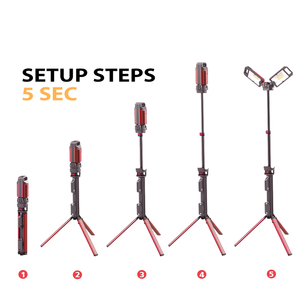 Estación de Energía Portátil <span class=keywords><strong>VIP</strong></span> 11PRO con Luz LED para Camping, Pesca y Glamping, con Placas Dobles para Picnic - Product Image 4