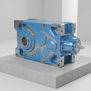 Réducteur de vitesse hélicoïdal à couple élevé pour agitateur mélangeur de l'industrie alimentaire - Product Image 1