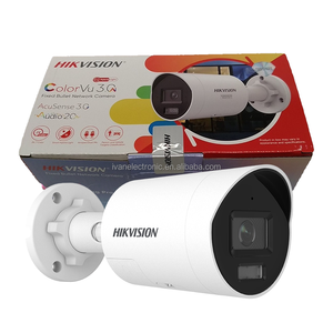 Envío listo Original <span class=keywords><strong>HIK</strong></span>/SL Mini Bullet Network Camera 8MP Smart Hybrid Light Night Vision Tarjeta SD - Product Image 5
