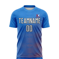 Nouveau modèle, dernières impressions, logo et nom d'équipe personnalisés, ensemble d'uniformes de football, vêtements d'entraînement et de sport, uniforme de football pour l'entraînement