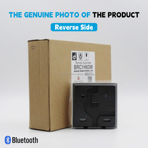 ชุดควบคุมระยะไกลแบบมีสายพลาสติกไฟฟ้ารุ่นใหม่ <span class=keywords><strong>Madoka</strong></span> BRC1H63W สำหรับเทอร์โมสตัทเครื่องปรับอากาศ VRV ภายในอาคาร อะไหล่ HVAC - Product Image 2