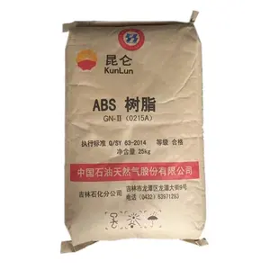 Alto brilho e alta rigidez eletrodomésticos acrilonitrila butadieno estireno abs Jilin Petroquímica ABS 0215A