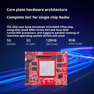 Módulo de Desarrollo FPGA de Radiofrecuencia SDR ALINX ACRF49 XCZU49DR Zynq UltraScale+ RFSoC para Procesamiento de Señales de Radar 5G - Product Image 3