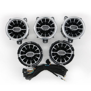 Ventilaciones de Aire Delanteras y Traseras para Automóvil con Luz Ambiental de 64 Colores para Mercedes Clase B W247 GLA H247 - Product Image 4