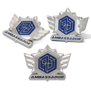 Chất lượng cao kim loại ve áo pins bán buôn 3D phong cách khác nhau kim loại <span class=keywords><strong>Pin</strong></span> huy hiệu - Product Image 6
