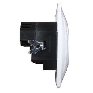 Enchufe USB de Pared con Dos Puertos USB 5V 2A de Carga Rápida, Panel Táctil, Material ABS, 10A para Montaje en Pared - Product Image 5