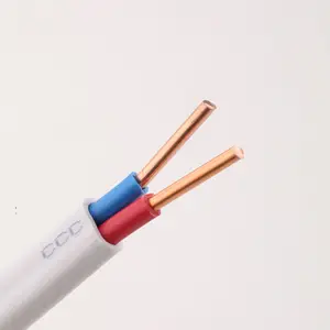 Kabel listrik fleksibel konduktor tembaga harga murah Cable 2x1mm2 2x1,5 mm2 2x2.5mm2 2x4mm2