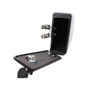 Boîte de rangement pour <span class=keywords><strong>moto</strong></span> BMW R1200GS R1250GS Benelli TRK502 Échappement bas disponible - Product Image 4