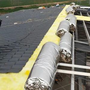 <span class=keywords><strong>Aislamiento</strong></span> de Fibra de Vidrio con Revestimiento de Aluminio R13 R19, Rollo de <span class=keywords><strong>Aislamiento</strong></span> Térmico para Paredes y Techos - Product Image 3