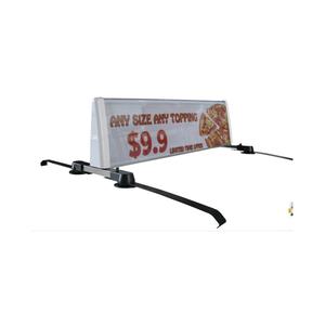 Boîte lumineuse publicitaire pour toit de <span class=keywords><strong>taxi</strong></span> à LED avec aimant personnalisé, prix d'usine en Chine, <span class=keywords><strong>vente</strong></span> chaude - Product Image 1