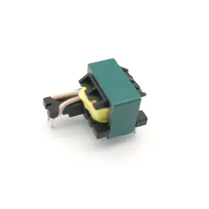 Transformateur de puissance haute fréquence EE13 EE16 220V à 5V fabriqué en Chine avec un noyau de ferrite et un matériau en cuivre certifié CE et ROHS