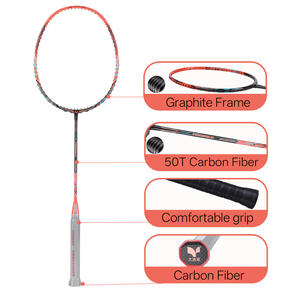 <span class=keywords><strong>Raquette</strong></span> de badminton YODIMAN en fibre de carbone PU, cadre léger, vitesse de frappe rapide, pour une défense rapide et une réaction fluide. - Product Image 4