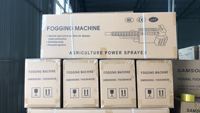 Machine à brouillard, pulvérisateur atomisant, machine à fumée avec moteur et pompe, réservoir de 16 L, type sac à dos