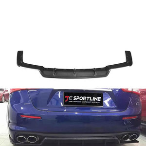 Sợi Carbon Phía Sau <span class=keywords><strong>Diffuser</strong></span> Cho <span class=keywords><strong>Maserati</strong></span> Ghibli Cơ Sở Sedan 4 Cửa 2018-2019 - Product Image 1
