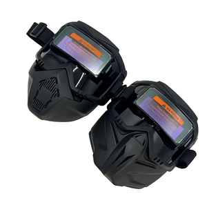 Automatic Head-Mounted Welding Mask with Light-Changing &amp; Anti-Glare Features Detachable Welding <strong>Face</strong> <strong>Shield</strong> - Product Image 3