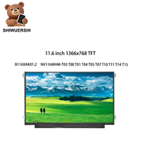 Panel Layar LCD Baru Original A+ 11.6" TFT 1366*768 EDP 40pin 60Hz B116XAK01.2 NV116WHM T03 T00 T01 T04 T05 T07 T10 T11 T14 T15
