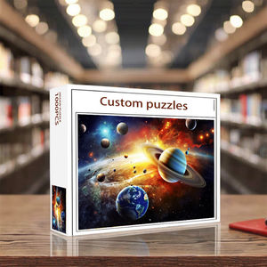 Vente en gros <span class=keywords><strong>de</strong></span> puzzles en papier écologiques personnalisés <span class=keywords><strong>de</strong></span> 1000 pièces, jouet éducatif pour enfants <span class=keywords><strong>de</strong></span> 2 à 4 ans avec impression gratuite, Rompecabezas, cadeau - Product Image 1