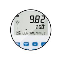 Medidor de pH Electrónico de Alta Precisión HANNA HI2002-02 y Medidor de ORP, Probador de Conductividad con Prueba Automática