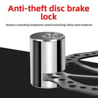 Antivol de frein à disque en gros pour moto, vélo, scooter, vélo électrique en acier allié universel avec 2 clés OEM