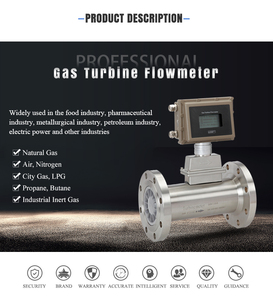 เครื่องวัดอัตราการไหลแบบเทอร์ไบน์ โมดบัส แบบหนีบ 4-20mA เครื่องวัดอัตราการไหลของอากาศอัด <span class=keywords><strong>ออกซิเจน</strong></span> ไนโตรเจน ไฮโดรเจน RS485 เครื่องวัดอัตราการไหลแบบเทอร์ไบน์แก๊ส พร้อมสัญญาณพัลส์ - Product Image 6