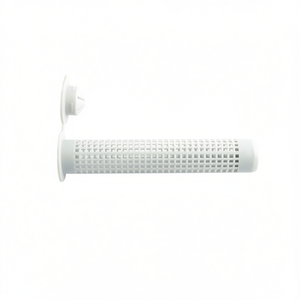 Anclaje de malla plástica para montaje en pared con diseño de rejilla y ajuste seguro - Product Image 2