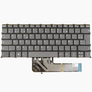 แป้นพิมพ์แล็ปท็อปฝรั่งเศสสำหรับ <span class=keywords><strong>Lenovo</strong></span> <span class=keywords><strong>IdeaPad</strong></span> 3-<span class=keywords><strong>14ABA7</strong></span>, 3-14ADA6, 3-14ALC6, 3-14IAU7, 3-14ITL6, <span class=keywords><strong>5</strong></span>-<span class=keywords><strong>14ABA7</strong></span>, <span class=keywords><strong>5</strong></span>-14IAL7 - Product Image 1