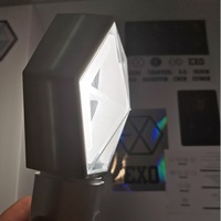 Bâton lumineux de contrôle central personnalisé pour concert Kpop EXO, Aili Stick 3ème génération, bâton lumineux LED RGB 15 couleurs, piles AA